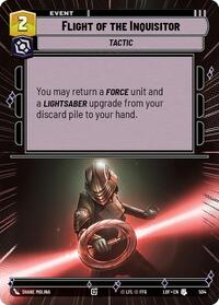 Flight of the Inquisitor (Hyperspace) (504) [Legends of the Force]