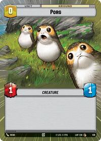 Porg (Hyperspace) (518) [Legends of the Force]