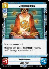Jedi Holocron (Foil) (553) [Legends of the Force]