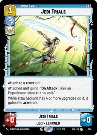 Jedi Trials (Foil) (554) [Legends of the Force]