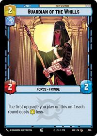 Guardian of the Whills (Foil) (560) [Legends of the Force]