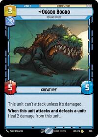 Oggdo Bogdo - Bogano Brute (Foil) (565) [Legends of the Force]