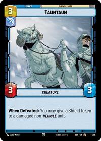 Tauntaun (Foil) (566) [Legends of the Force]