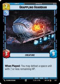 Grappling Guardian (Foil) (573) [Legends of the Force]
