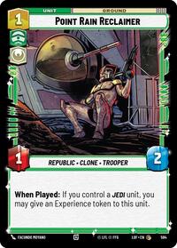 Point Rain Reclaimer (Foil) (594) [Legends of the Force]
