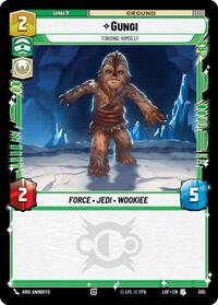 Gungi - Finding Himself (Foil) (595) [Legends of the Force]