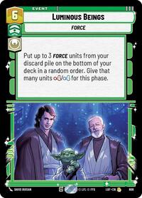 Luminous Beings (Foil) (606) [Legends of the Force]