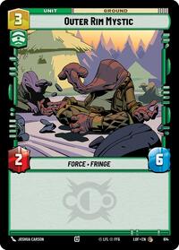 Outer Rim Mystic (Foil) (614) [Legends of the Force]