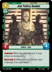 Jedi Temple Guards (Foil) (615) [Legends of the Force]
