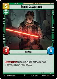 Relic Scavenger (Foil) (618) [Legends of the Force]