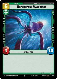 Hyperspace Wayfarer (Foil) (621) [Legends of the Force]