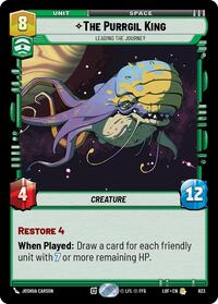 The Purrgil King - Leading The Journey (Foil) (623) [Legends of the Force]