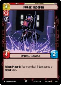 Purge Trooper (Foil) (635) [Legends of the Force]