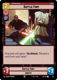 Battle Fury (Foil) (641) [Legends of the Force]