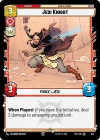 Jedi Knight (Foil) (647) [Legends of the Force]