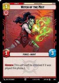 Witch of the Mist (Foil) (656) [Legends of the Force]