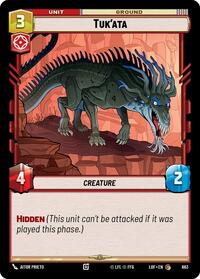 Tuk'ata (Foil) (663) [Legends of the Force]