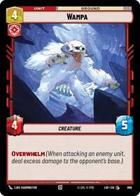 Wampa (Foil) (666) [Legends of the Force]