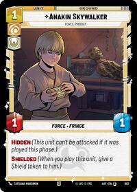 Anakin Skywalker - Force Prodigy (Foil) (692) [Legends of the Force]