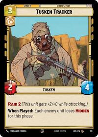Tusken Tracker (Foil) (711) [Legends of the Force]