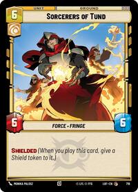 Sorcerers of Tund (Foil) (716) [Legends of the Force]