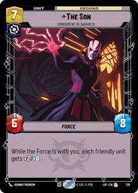 The Son - Embodiment of Darkness (Foil) (739) [Legends of the Force]
