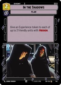 In the Shadows (Foil) (743) [Legends of the Force]