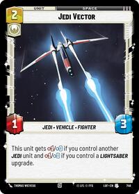 Jedi Vector (Foil) (746) [Legends of the Force]