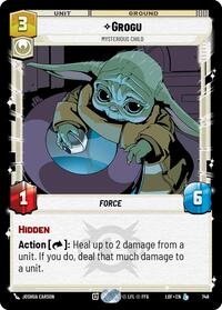 Grogu - Mysterious Child (Foil) (748) [Legends of the Force]
