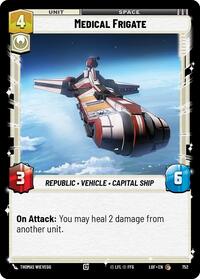 Medical Frigate (Foil) (752) [Legends of the Force]