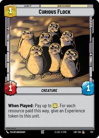 Curious Flock (Foil) (757) [Legends of the Force]