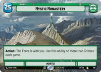 Mystic Monastery (Hyperspace Foil) (768) [Legends of the Force]