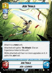 Jedi Trials (Hyperspace Foil) (792) [Legends of the Force]