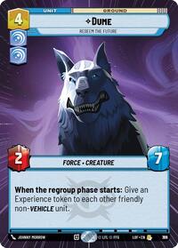 Dume - Redeem the Future (Hyperspace Foil) (795) [Legends of the Force]