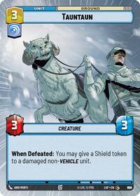 Tauntaun (Hyperspace Foil) (804) [Legends of the Force]