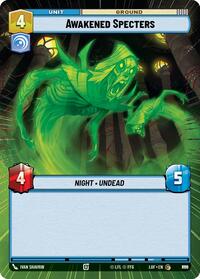 Awakened Specters (Hyperspace Foil) (806) [Legends of the Force]