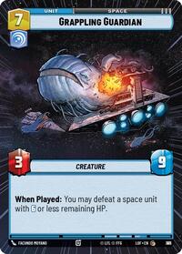 Grappling Guardian (Hyperspace Foil) (811) [Legends of the Force]