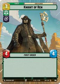 Knight of Ren (Hyperspace Foil) (824) [Legends of the Force]