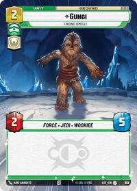Gungi - Finding Himself (Hyperspace Foil) (833) [Legends of the Force]