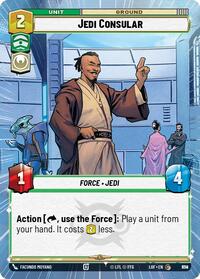 Jedi Consular (Hyperspace Foil) (834) [Legends of the Force]