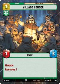 Village Tender (Hyperspace Foil) (847) [Legends of the Force]