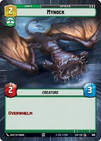 Mynock (Hyperspace Foil) (849) [Legends of the Force]
