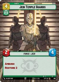 Jedi Temple Guards (Hyperspace Foil) (853) [Legends of the Force]