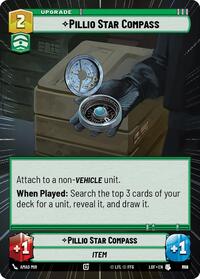 Pillio Star Compass (Hyperspace Foil) (862) [Legends of the Force]
