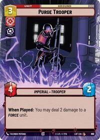 Purge Trooper (Hyperspace Foil) (873) [Legends of the Force]