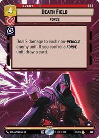 Death Field (Hyperspace Foil) (881) [Legends of the Force]