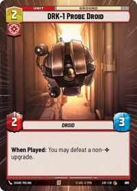 DRK-1 Probe Droid (Hyperspace Foil) (895) [Legends of the Force]