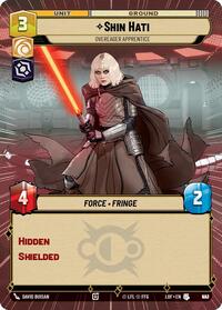 Shin Hati - Overeager Apprentice (Hyperspace Foil) (923) [Legends of the Force]