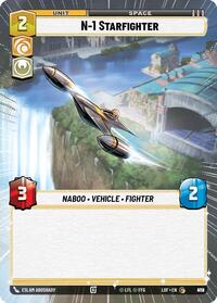 N-1 Starfighter (Hyperspace Foil) (932) [Legends of the Force]
