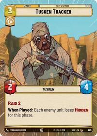 Tusken Tracker (Hyperspace Foil) (949) [Legends of the Force]